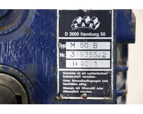 Getriebemotor 0,04/0,55 kW 7/70 U/min von ZAE Kobold – M 50 B PO619-3-16/2MB - Bild 5