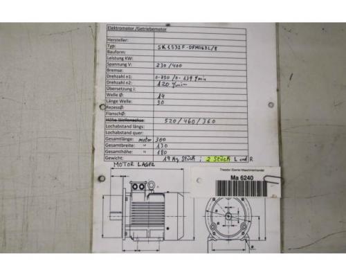 Getriebemotor mit Haspel von Nord Tiromat – 1 S32F SK1S32F Compact M420 - Bild 11