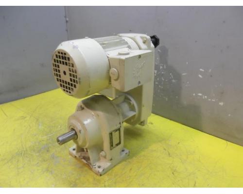 regelbarer Getriebemotor 0,18 kW 55-275 U/min von Nord Getriebebau – SK01-R080U-63-L/4 - Bild 1