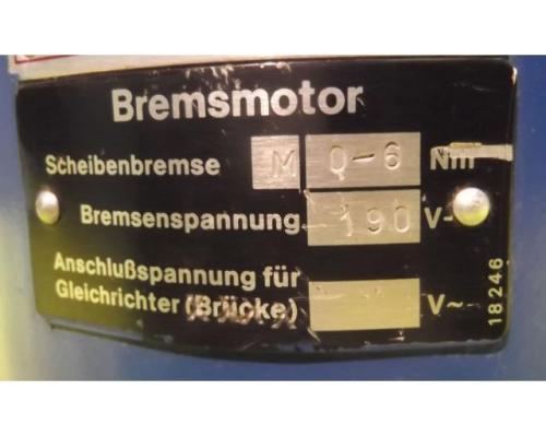 Elektromotor 0,45 kW 1300 U/min von Emod – HB 71L/4 WU - Bild 5