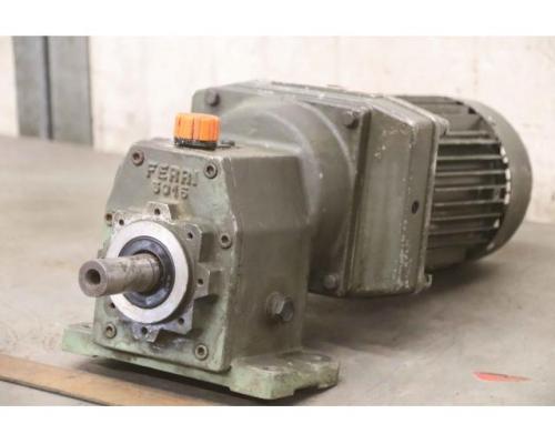 regelbarer Getriebemotor 0,73 kW 50-250 U/min von Ferri – F30/R C 71D4 - Bild 1