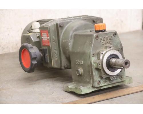 regelbarer Getriebemotor 0,73 kW 50-250 U/min von Ferri – F30/R C 71D4 - Bild 2