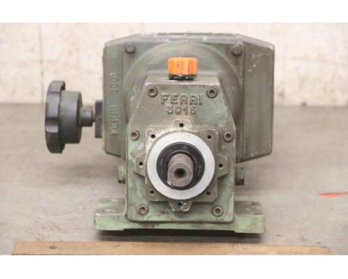 regelbarer Getriebemotor 0,73 kW 50-250 U/min von Ferri – F30/R C 71D4 - Bild 3