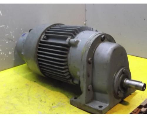 Getriebemotor 2,2 kW 490 U/min von Bauer – D142E/146k - Bild 2