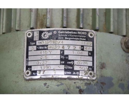 Getriebemotor 0,37 kW 27 U/min von Nord – SK01571L/4 - Bild 4