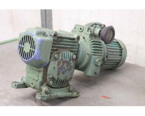 regelbarer Getriebemotor 0,37 kW 14,3 -2,4 U/min von Lenze – 11 592 03 06 0 i= 1:6 - Bild 1