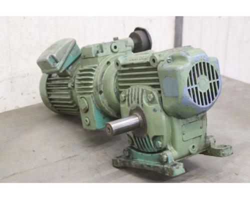 regelbarer Getriebemotor 0,37 kW 14,3 -2,4 U/min von Lenze – 11 592 03 06 0 i= 1:6 - Bild 2