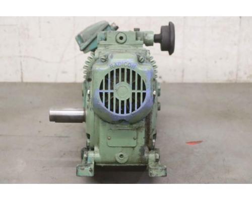 regelbarer Getriebemotor 0,37 kW 14,3 -2,4 U/min von Lenze – 11 592 03 06 0 i= 1:6 - Bild 3