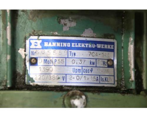 regelbarer Getriebemotor 0,37 kW 14,3 -2,4 U/min von Lenze – 11 592 03 06 0 i= 1:6 - Bild 4