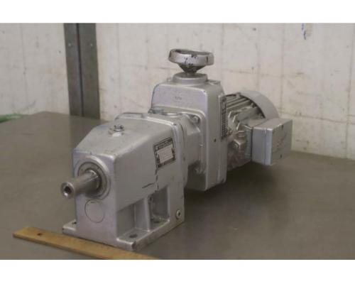 regelbarer Getriebemotor 0,37 kW 4,6-33 U/min von Nord – SK 12-RV10-71 L/4 - Bild 1