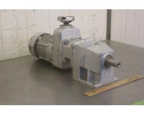 regelbarer Getriebemotor 0,37 kW 4,6-33 U/min von Nord – SK 12-RV10-71 L/4 - Bild 2