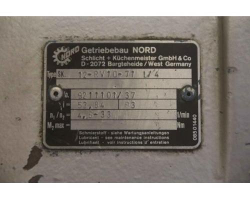 regelbarer Getriebemotor 0,37 kW 4,6-33 U/min von Nord – SK 12-RV10-71 L/4 - Bild 5