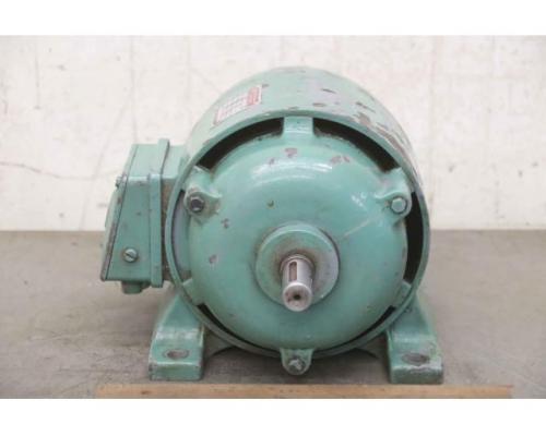 Elektromotor 0,8/1,1 kW 1410/2820 U/min von Dietz – GDP 233 - Bild 3