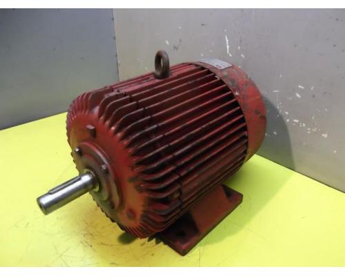 Elektromotor 3 kW 950 U/min von DIETZ – DR132S/6 - Bild 1