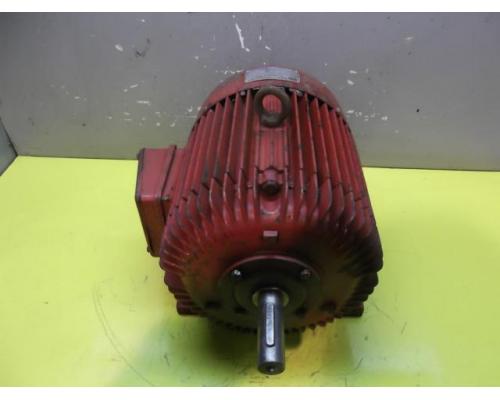 Elektromotor 3 kW 950 U/min von DIETZ – DR132S/6 - Bild 3