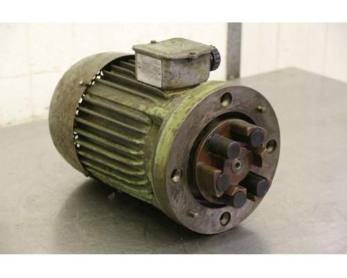 Elektromotor 1,5 kW 1420 U/min von VEM – KR 100, 1/4 - Bild 2