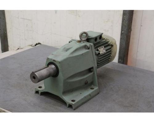 Getriebemotor 0,3/0,55 kW 16/31,5 U/min von VEM – ZG3KMR80K8-4 - Bild 1