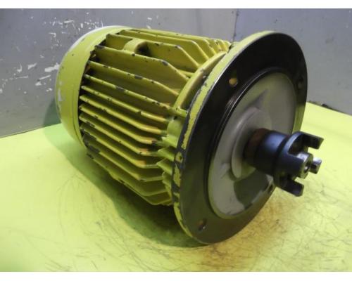 Elektromotor 3,7/4,5 kW 1420/2880 U/min von BBC – QUX112M4/2A6 - Bild 2