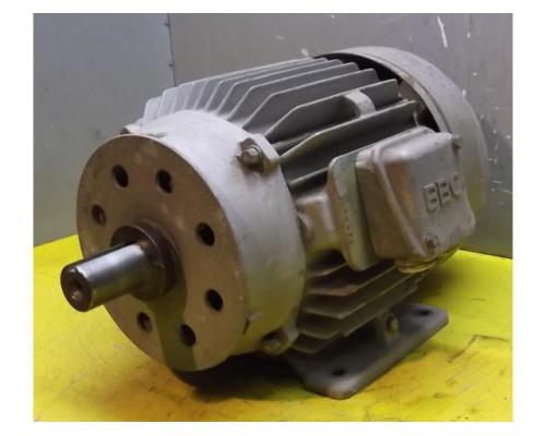 Elektromotor 5,5 kW 1460 U/min von BBC – QU132SB4 - Bild 1