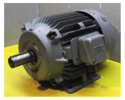 Elektromotor 5,5 kW 1460 U/min von BBC – QU132SB4 - Bild 5