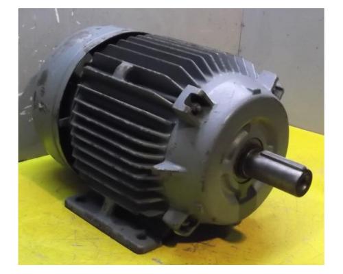 Elektromotor 5,5 kW 1460 U/min von BBC – QU132SB4 - Bild 6