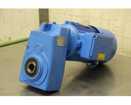 Getriebemotor 1,5 kW 119 U/min von Nord – SK 1282AG-90L/4 BRE20 - Bild 1