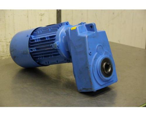 Getriebemotor 1,5 kW 119 U/min von Nord – SK 1282AG-90L/4 BRE20 - Bild 2