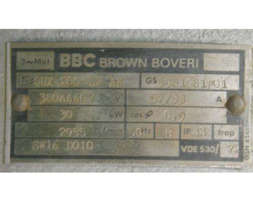 Elektromotor 30 kW 2955 U/min von BBC – QUX200L2AF - Bild 4