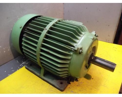 Elektromotor 4,4/8-6 kW 725/1440/970 U/min von BBC – QUX160L8/4-6AG - Bild 2