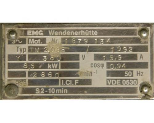 elektrische Stellantriebe von EMG – Drehmo D 500-B3-160 EX - Bild 7