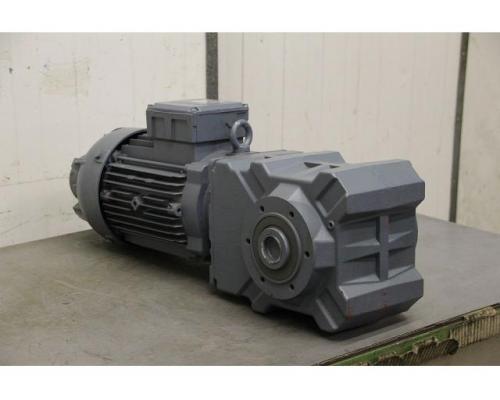 Getriebemotor 4 kW 50 U/min von Bauer – BK40-74V/D11MA4/RL - Bild 2