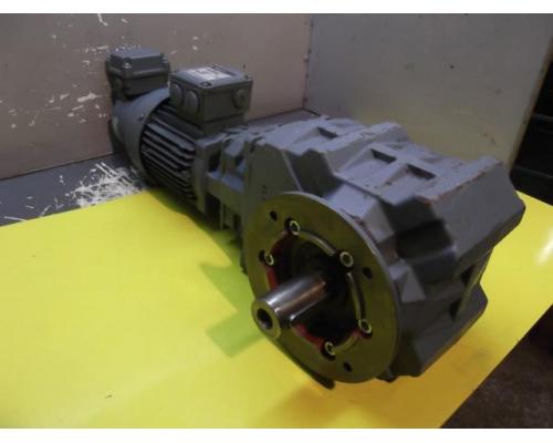 Getriebemotor 0,37 kW 9,7 U/min von BAUER – BK30Z-21V/DV08MA4 - Bild 2