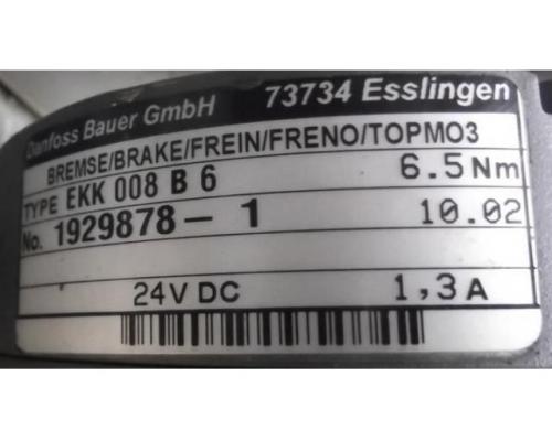 Getriebemotor 0,37 kW 9,7 U/min von BAUER – BK30Z-21V/DV08MA4 - Bild 4