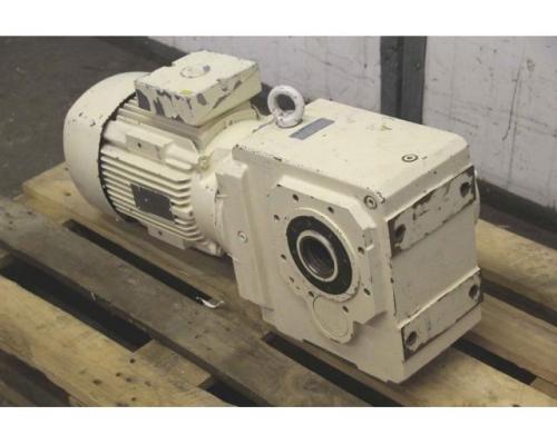 Getriebemotor 7,5 kW 50 U/min von Stöber – K713AGD0500D132M4 - Bild 1