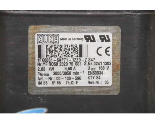 Servomotor von KUKA – 1FK6081-6AF71-1ZZ9-Z S47 - Bild 11