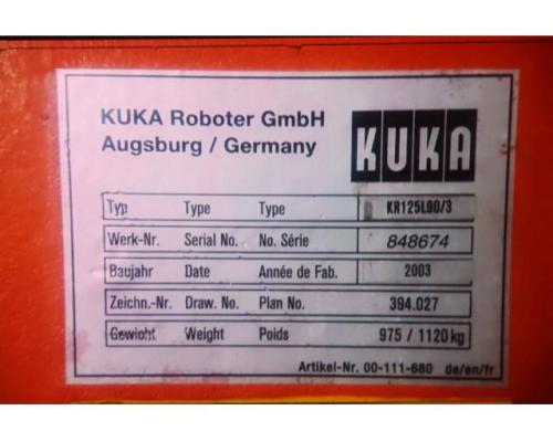 Servomotor von KUKA – 1FK6081-6AF71-1ZZ9-Z S47 - Bild 14