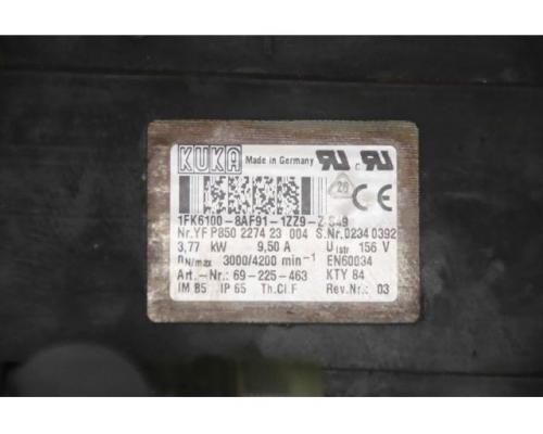 Servomotor von KUKA – 1FK6100-8AF91-1ZZ9-Z S49 - Bild 4