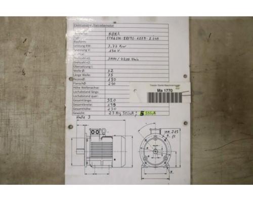 Servomotor von KUKA – 1FK6100-8AF91-1ZZ9-Z S49 - Bild 9