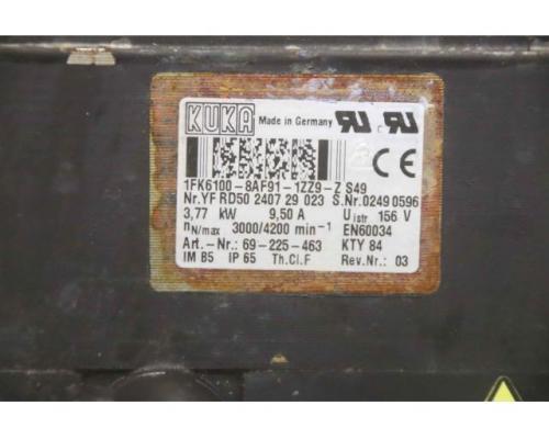 Servomotor von KUKA – 1FK6100-8AF91-1ZZ9-Z S49 - Bild 13