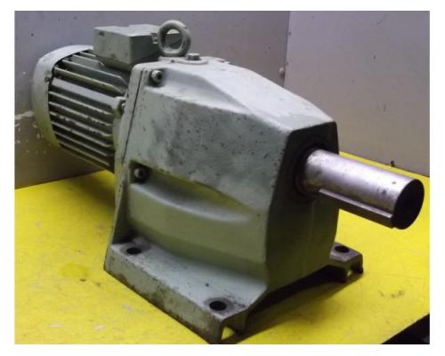 Getriebemotor 1,1 kW 25 U/min von VEB – ZG3KMR80G6 - Bild 2