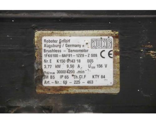 Servomotor von KUKA – 1FK6100-8AF91-1ZZ9-Z S09 - Bild 4