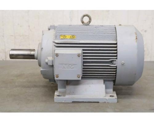 Elektromotor 11 kW 1450 U/min von AEG – AM 160 MR4 - Bild 5