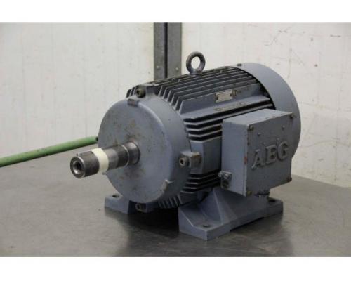 Elektromotor 10 kW 1450 U/min von AEG – AM 160 MV4 Ex - Bild 1