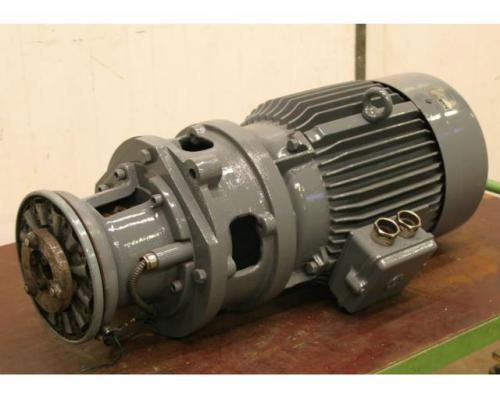 Elektromotor 11/15 kW 1460/2900 U/min von Bauknecht – RF11/4/2-71 - Bild 1