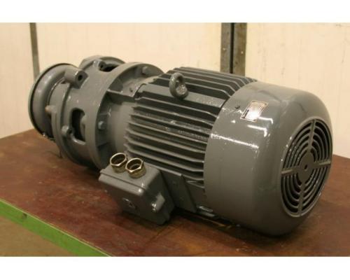 Elektromotor 11/15 kW 1460/2900 U/min von Bauknecht – RF11/4/2-71 - Bild 3