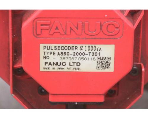 Servomotor 1,6 kW 3000 U/min von Fanuc Santenberg – A06B-0227-B300 GTC S 2 - Bild 7