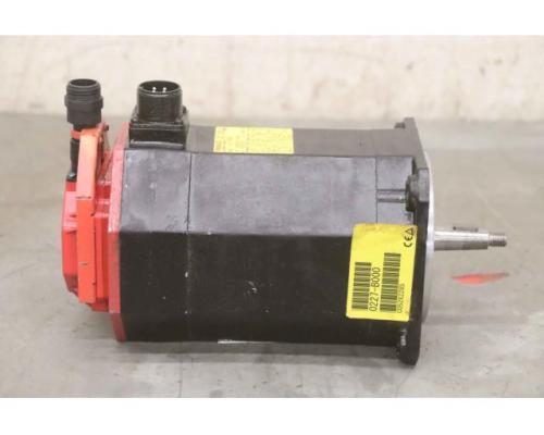 Servomotor 1,6 kW 3000 U/min von Fanuc Santenberg – A06B-0227-B000 GTC S 2 - Bild 6