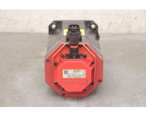 Servomotor 1,6 kW 3000 U/min von Fanuc Santenberg – A06B-0227-B000 GTC S 2 - Bild 7