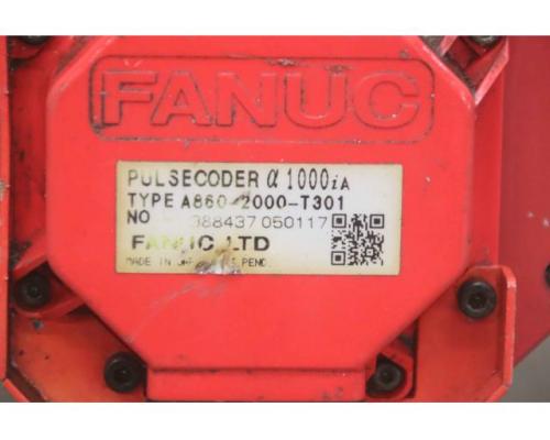 Servomotor 1,6 kW 3000 U/min von Fanuc Santenberg – A06B-0227-B000 GTC S 2 - Bild 8