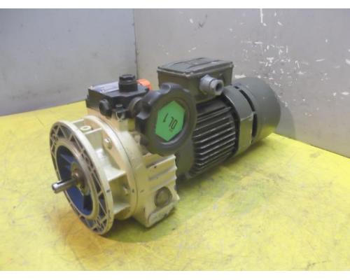 regelbarer Getriebemotor 0,37 kW 190-1000 U/min von MOTOVARIO – TKF/5 - Bild 1